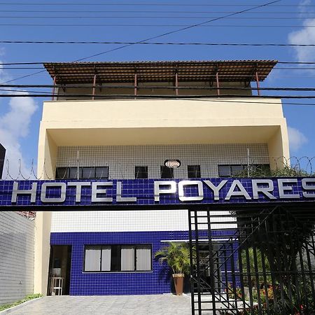 Hotel Poyares Fortaleza  Kültér fotó