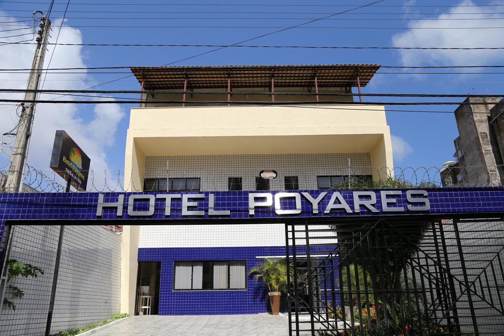 Hotel Poyares Fortaleza  Kültér fotó