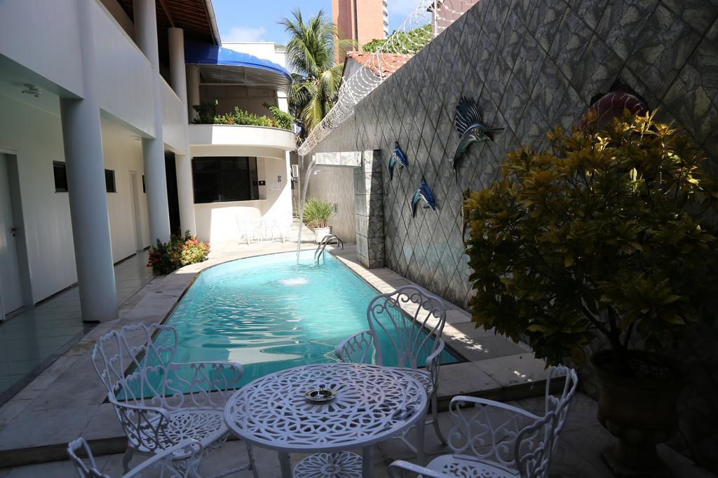 Hotel Poyares Fortaleza  Kültér fotó