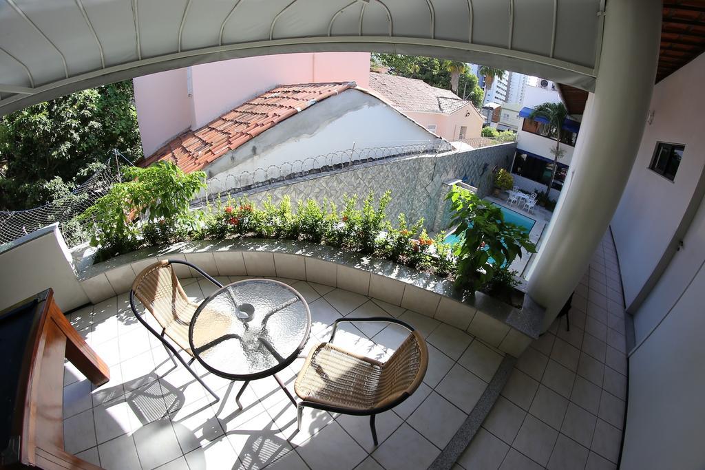 Hotel Poyares Fortaleza  Kültér fotó