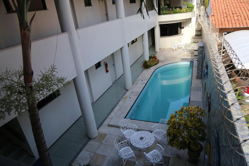 Hotel Poyares Fortaleza  Kültér fotó