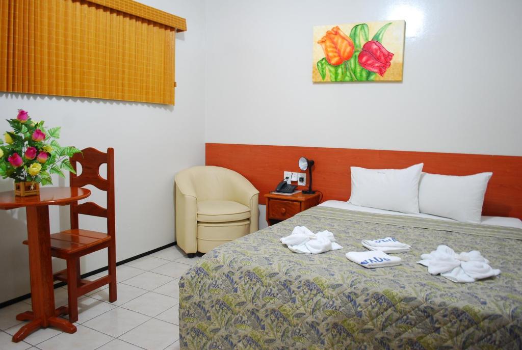 Hotel Poyares Fortaleza  Szoba fotó