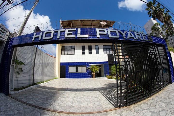 Hotel Poyares Fortaleza  Kültér fotó